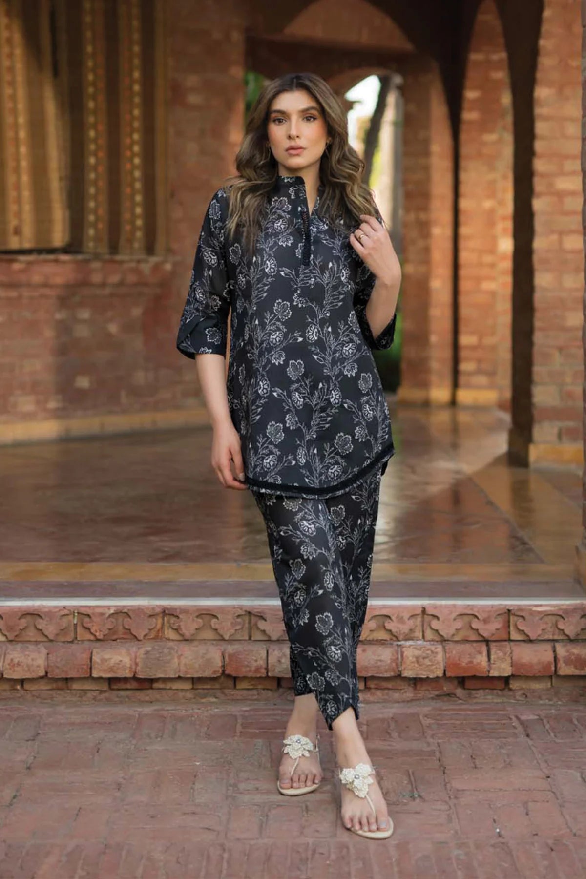 PRINTED LAWN 2 PIECE