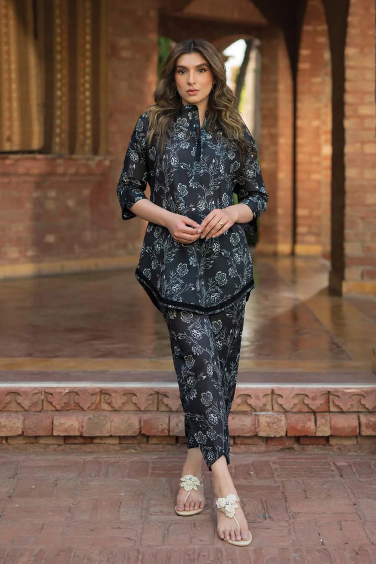 PRINTED LAWN 2 PIECE
