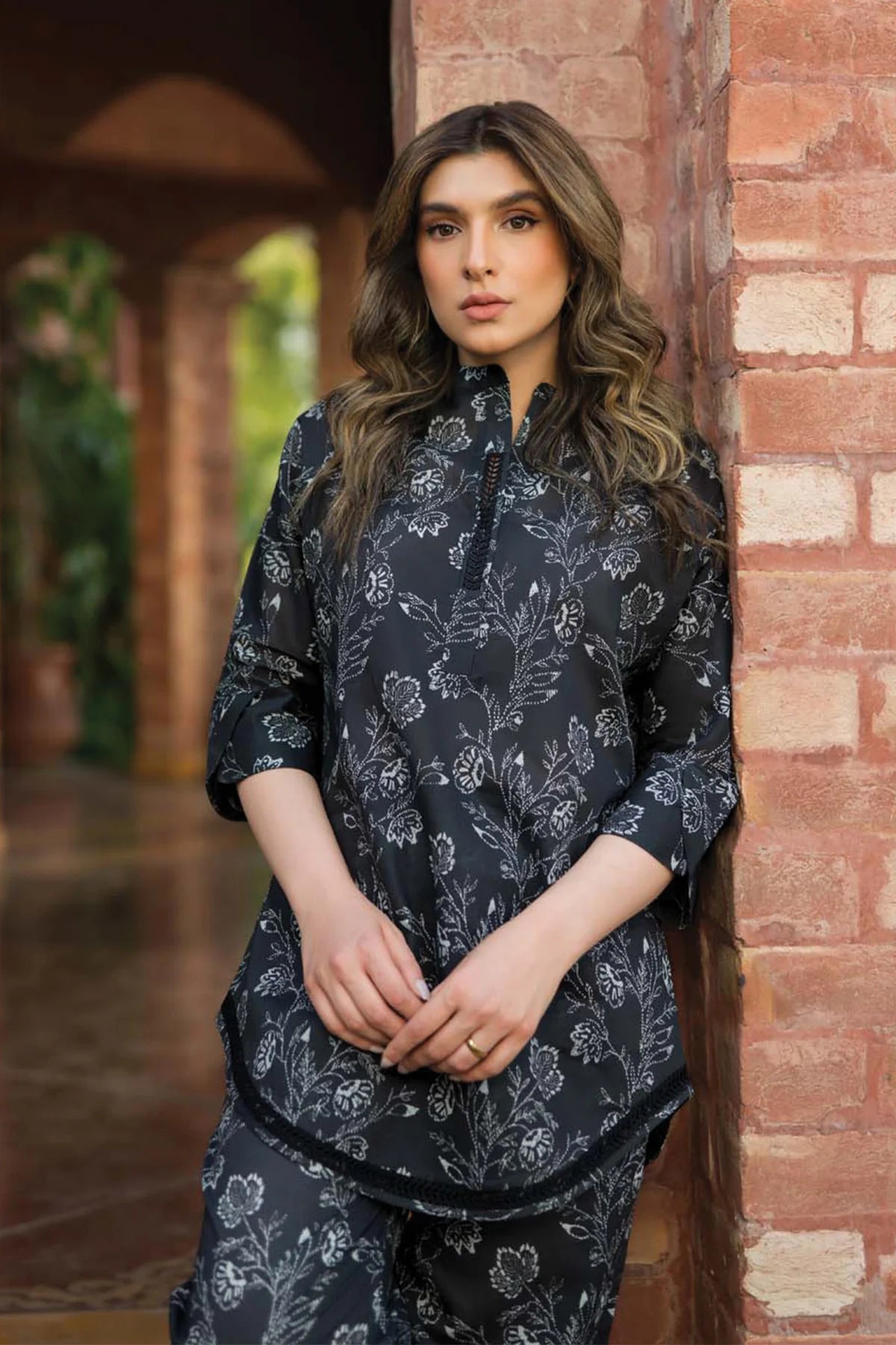 PRINTED LAWN 2 PIECE