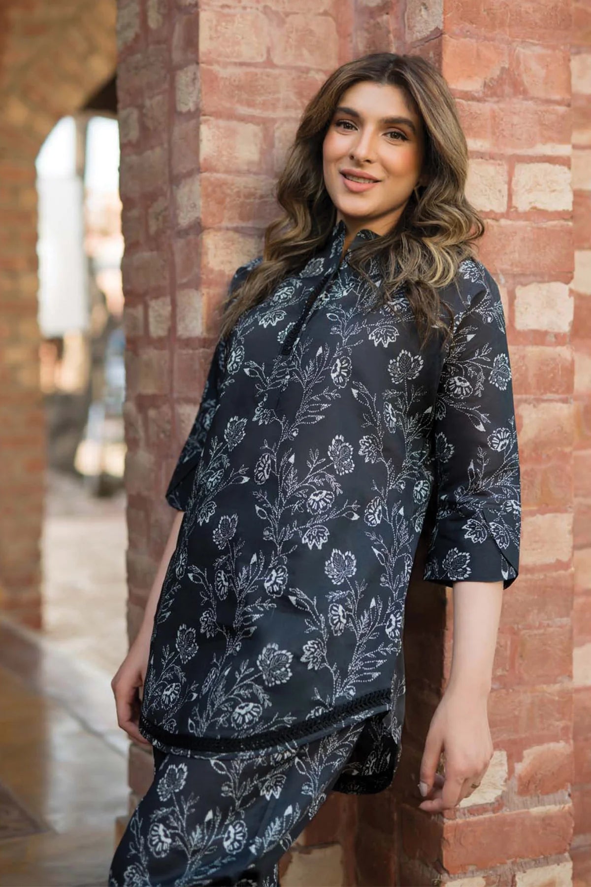 PRINTED LAWN 2 PIECE
