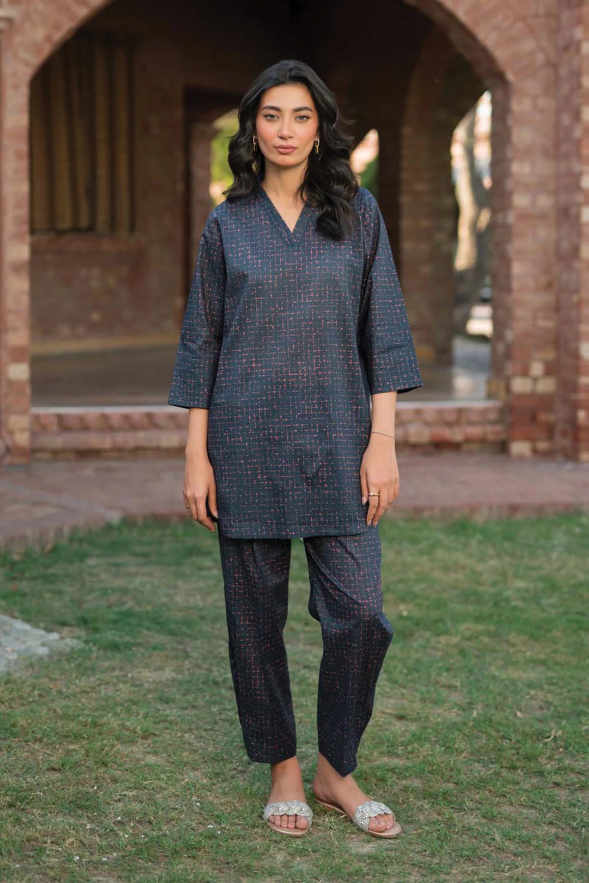 PRINTED LAWN 2 PIECE