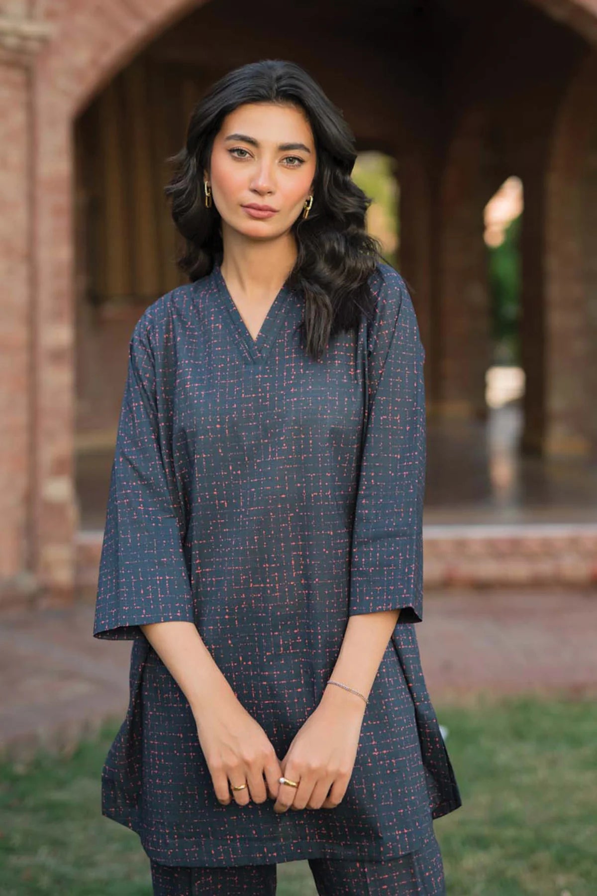 PRINTED LAWN 2 PIECE