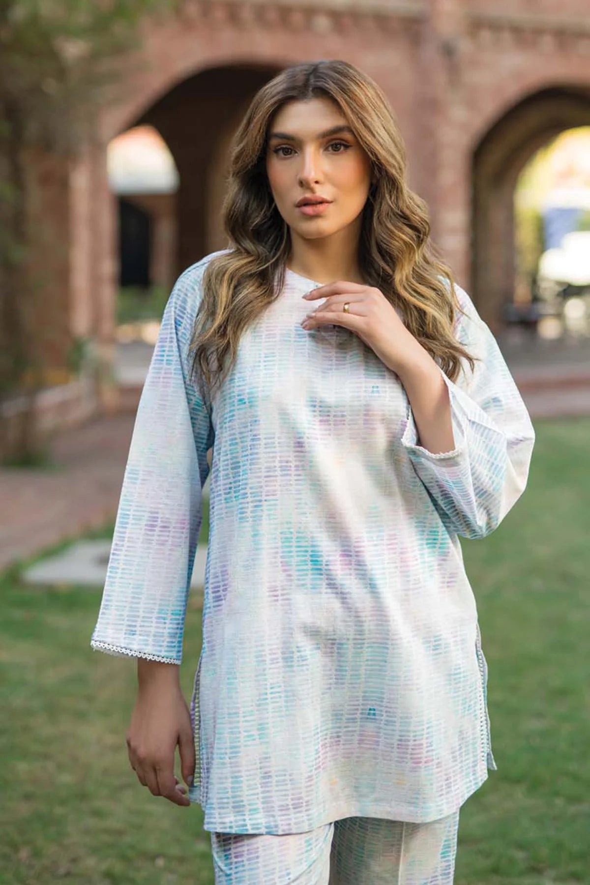 PRINTED LAWN 2 PIECE