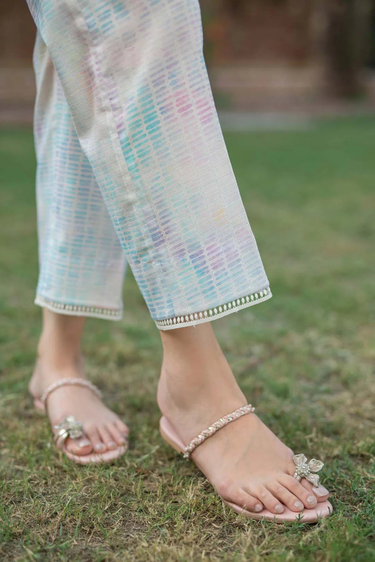 PRINTED LAWN 2 PIECE