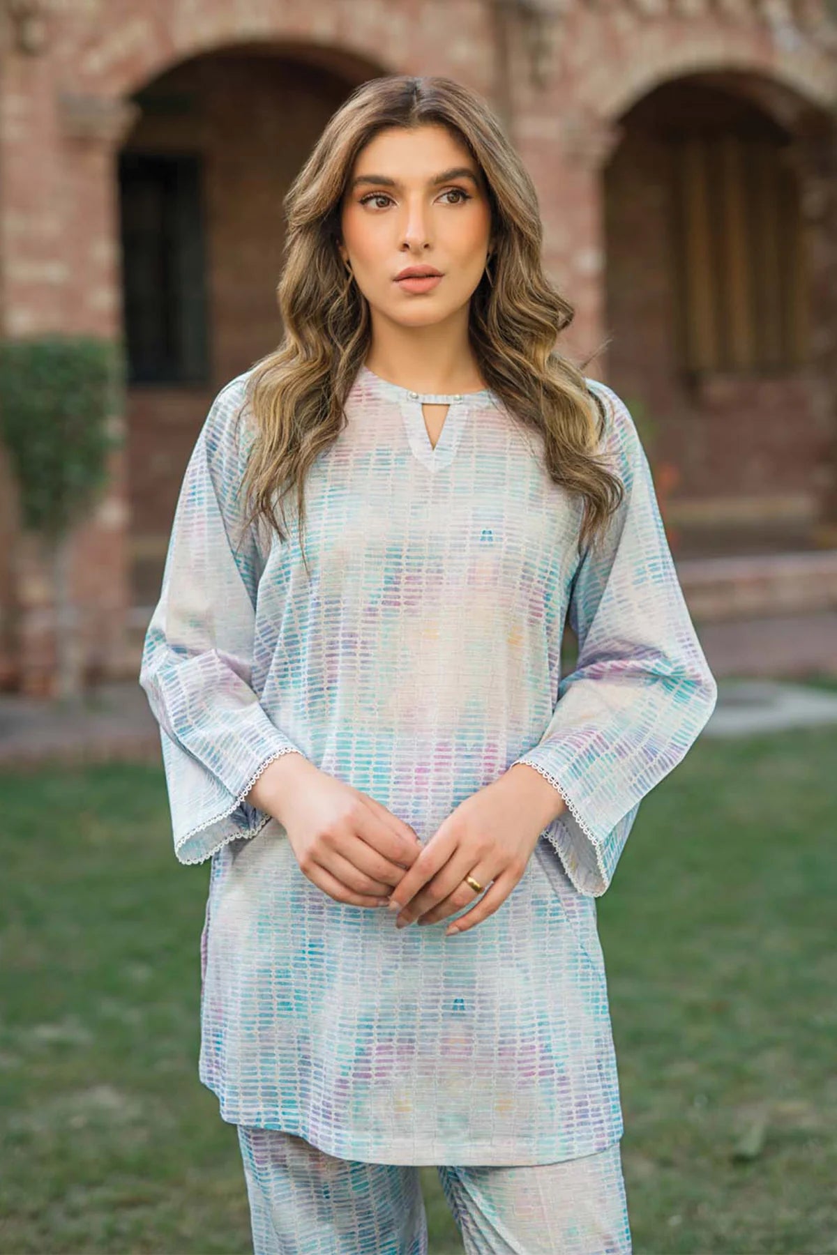 PRINTED LAWN 2 PIECE