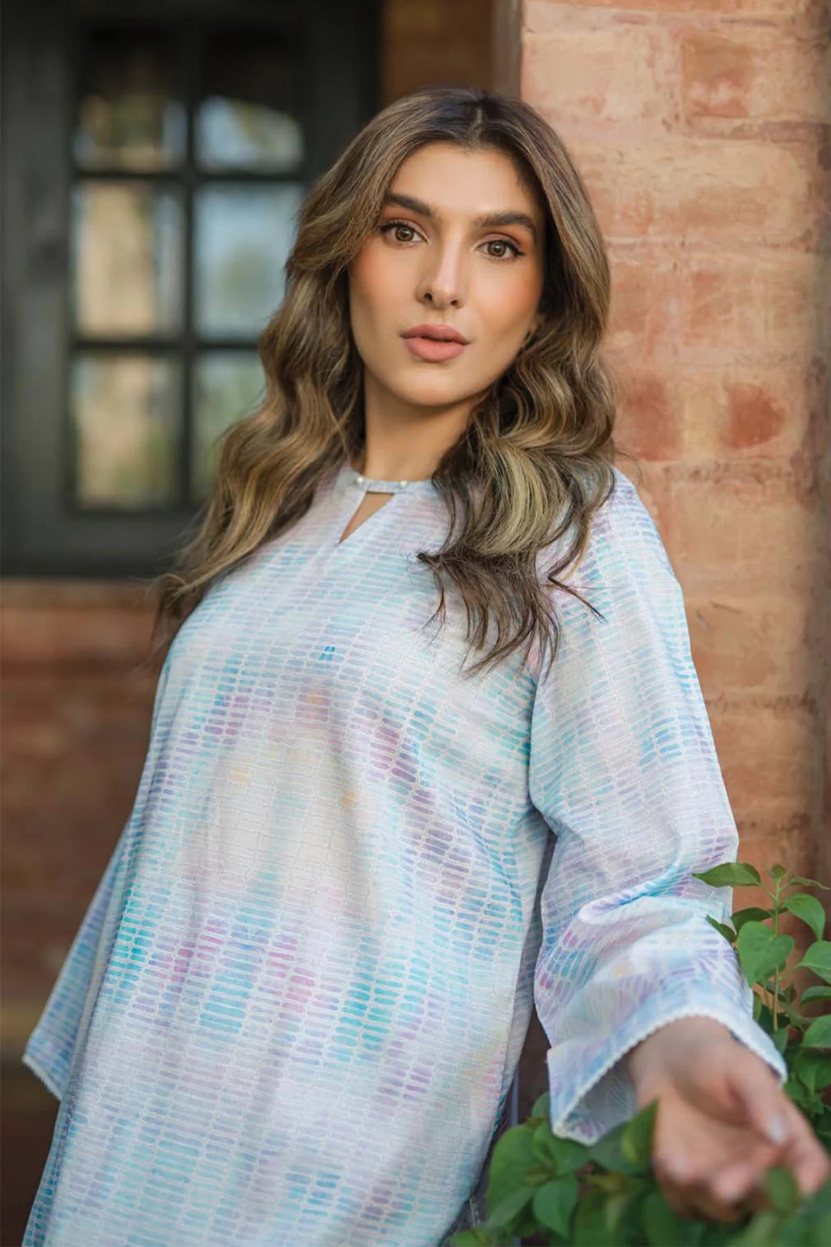 PRINTED LAWN 2 PIECE