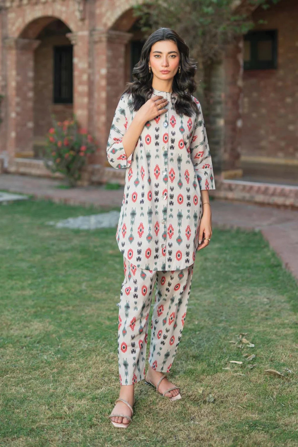 PRINTED LAWN 2 PIECE