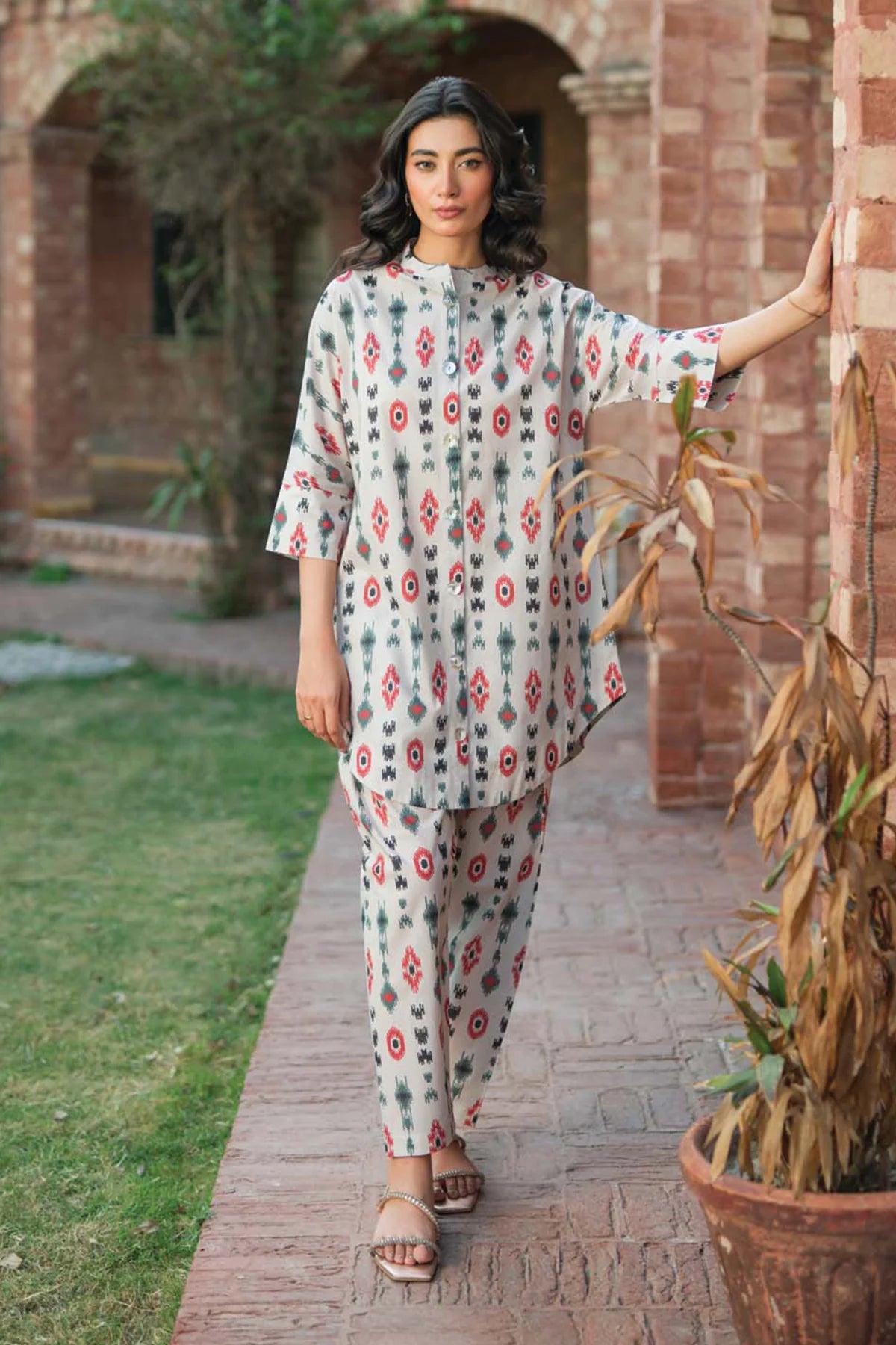 PRINTED LAWN 2 PIECE