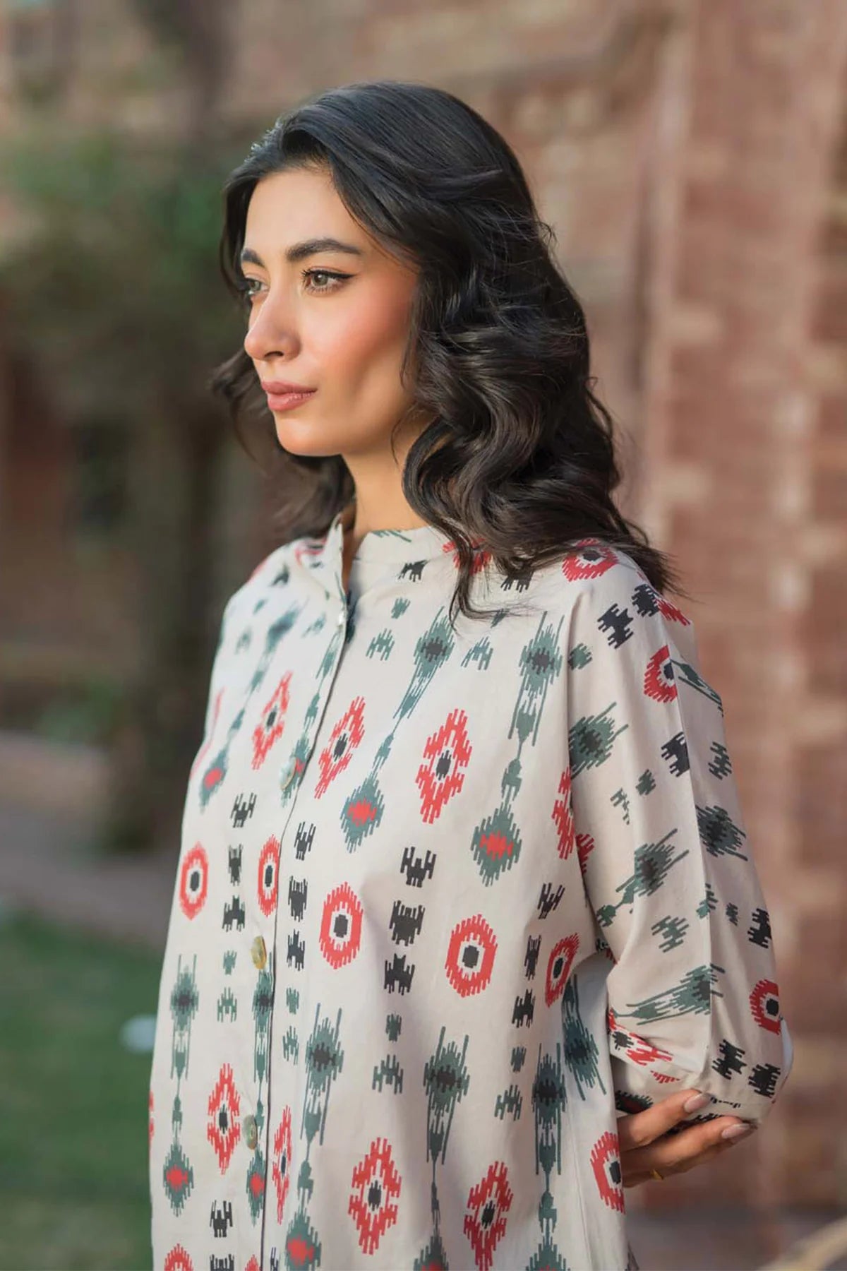 PRINTED LAWN 2 PIECE