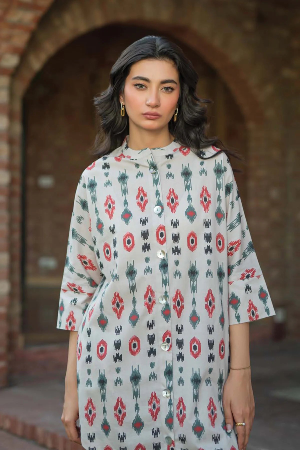 PRINTED LAWN 2 PIECE