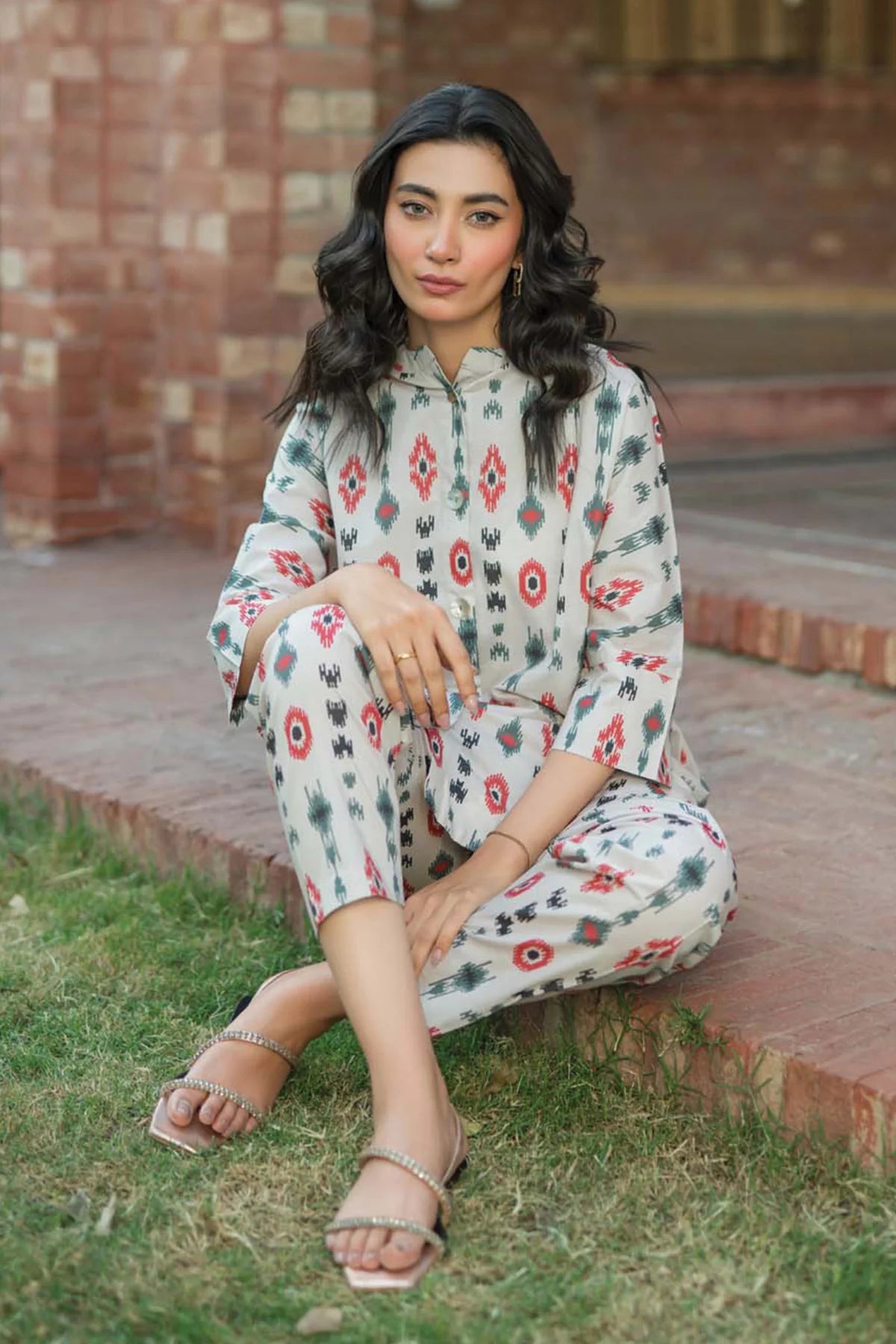 PRINTED LAWN 2 PIECE