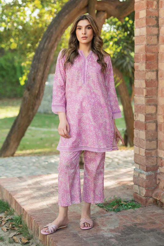 PRINTED LAWN 2 PIECE