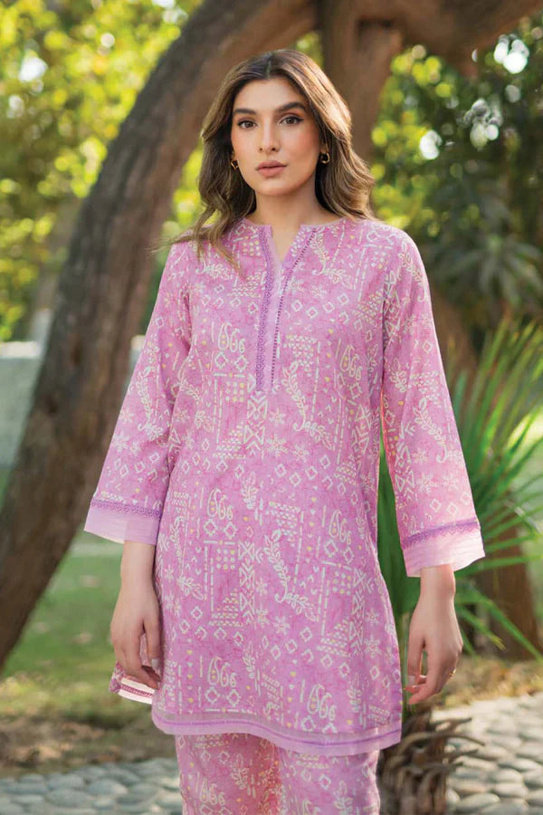 PRINTED LAWN 2 PIECE