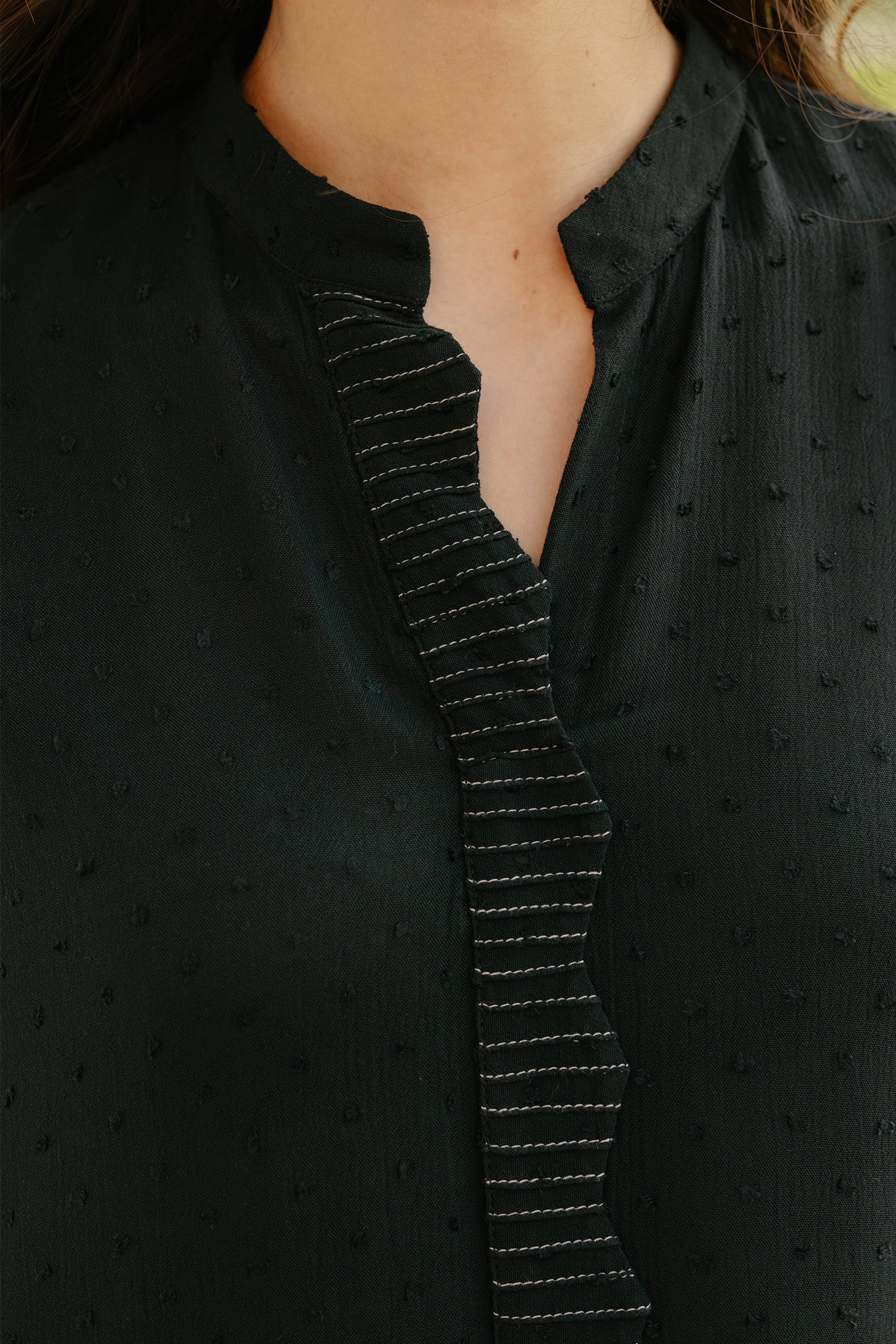 BLACK LUSTRE MATCHING SET