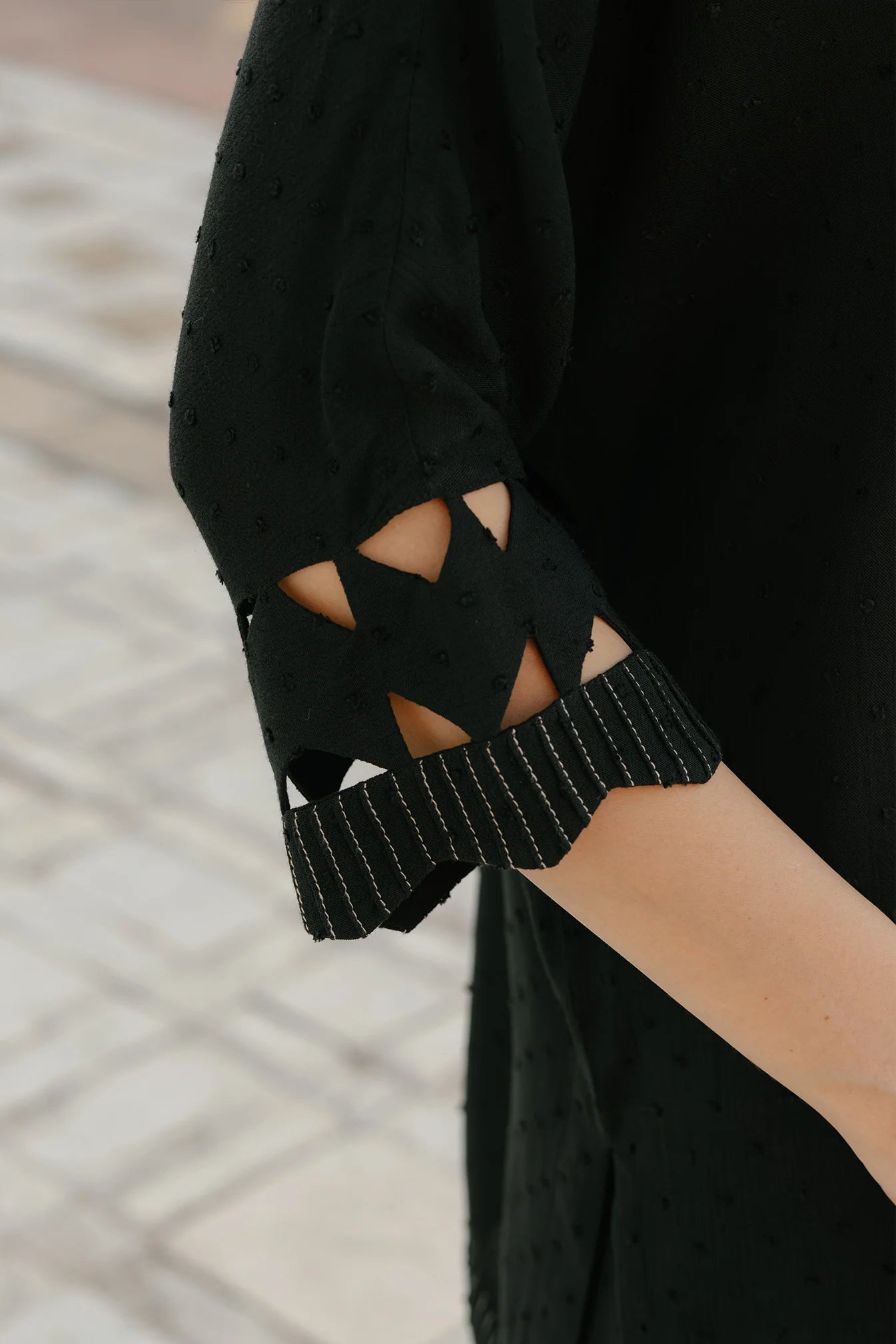 BLACK LUSTRE MATCHING SET