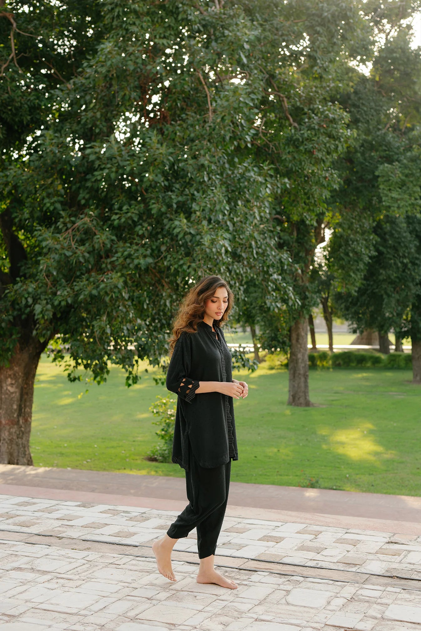 BLACK LUSTRE MATCHING SET