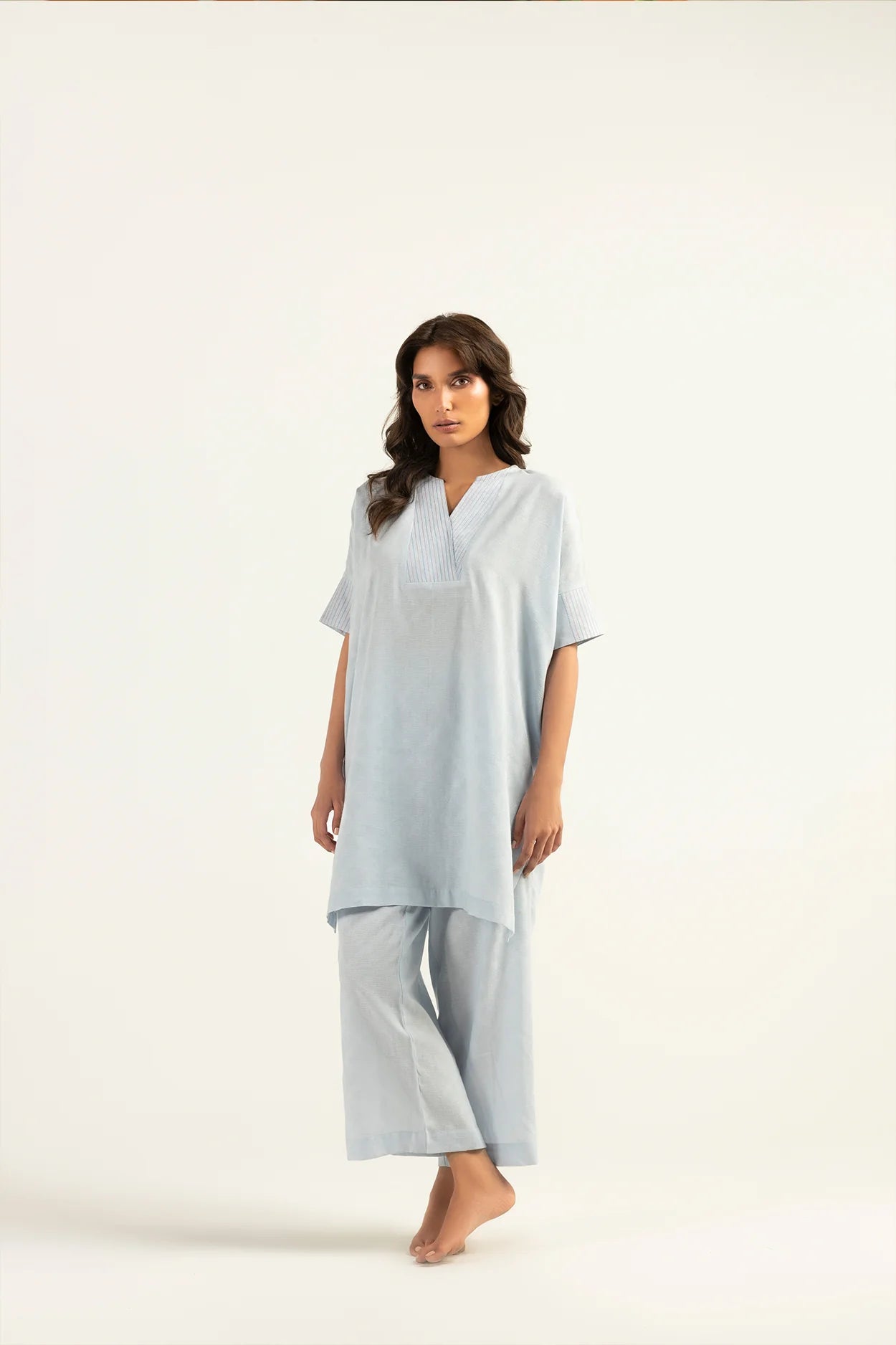 Blue Mint Matching Set