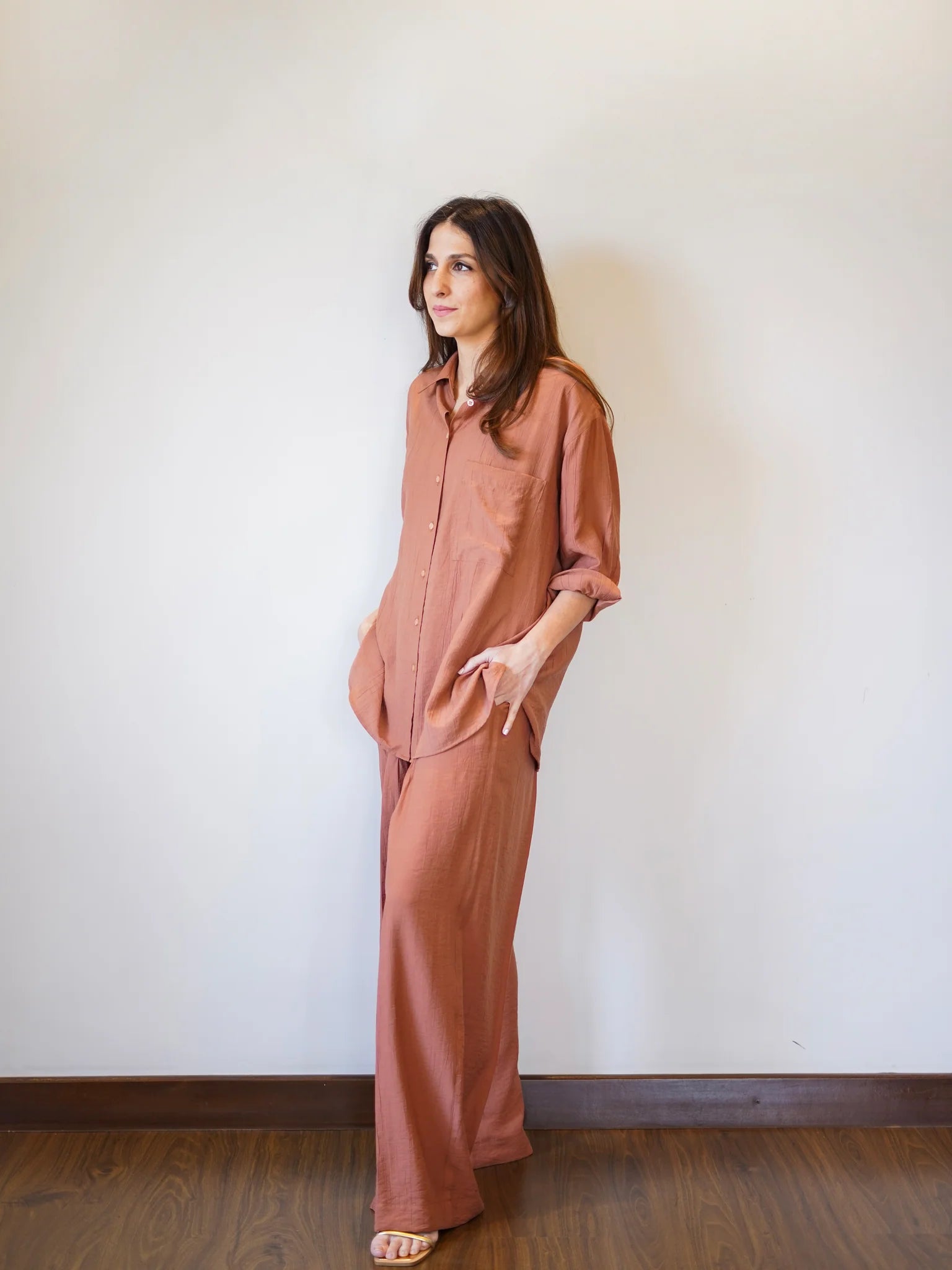CALIE CO-ORD IN SAND