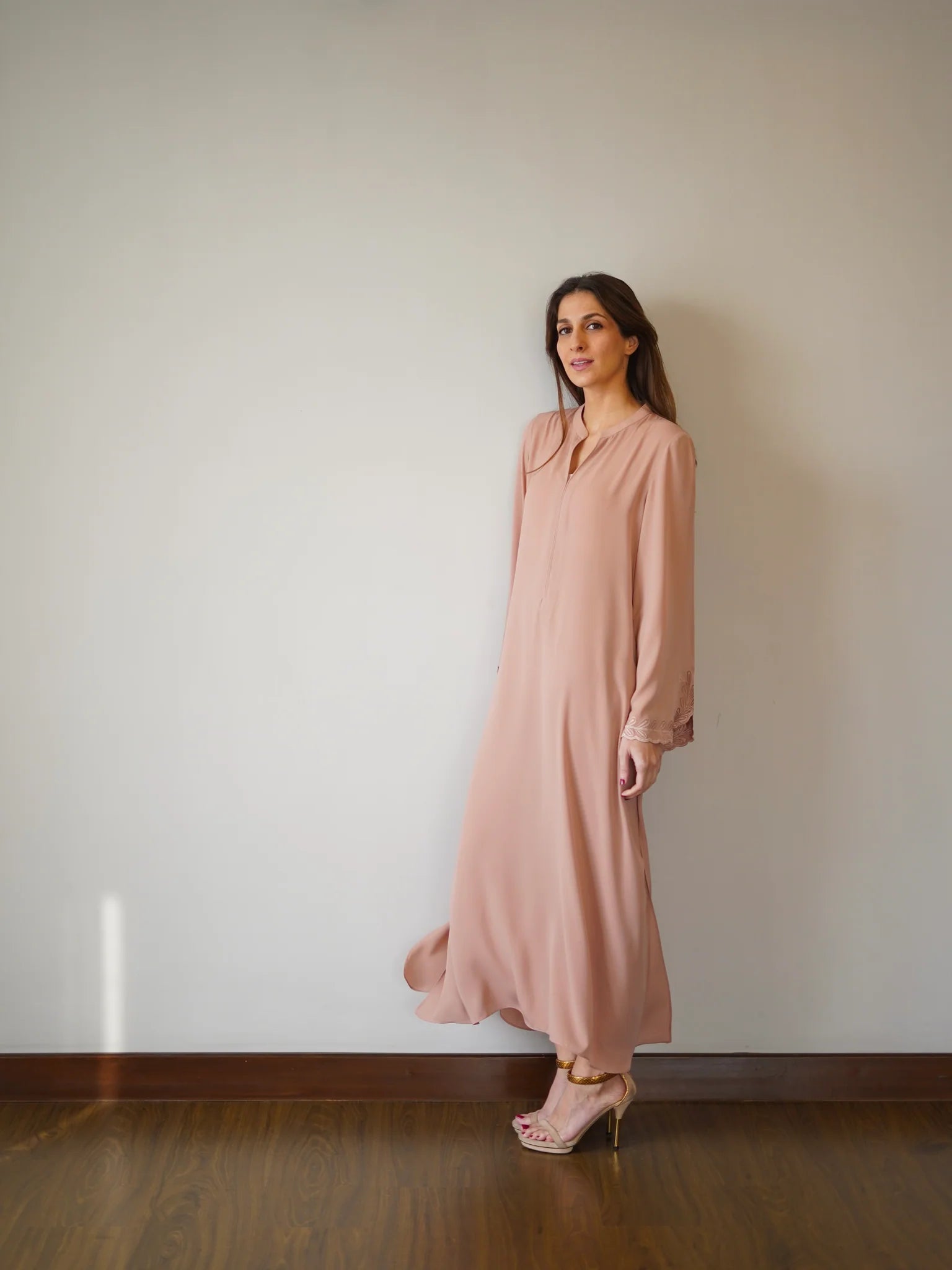 NUDE PINK STAPLE SET