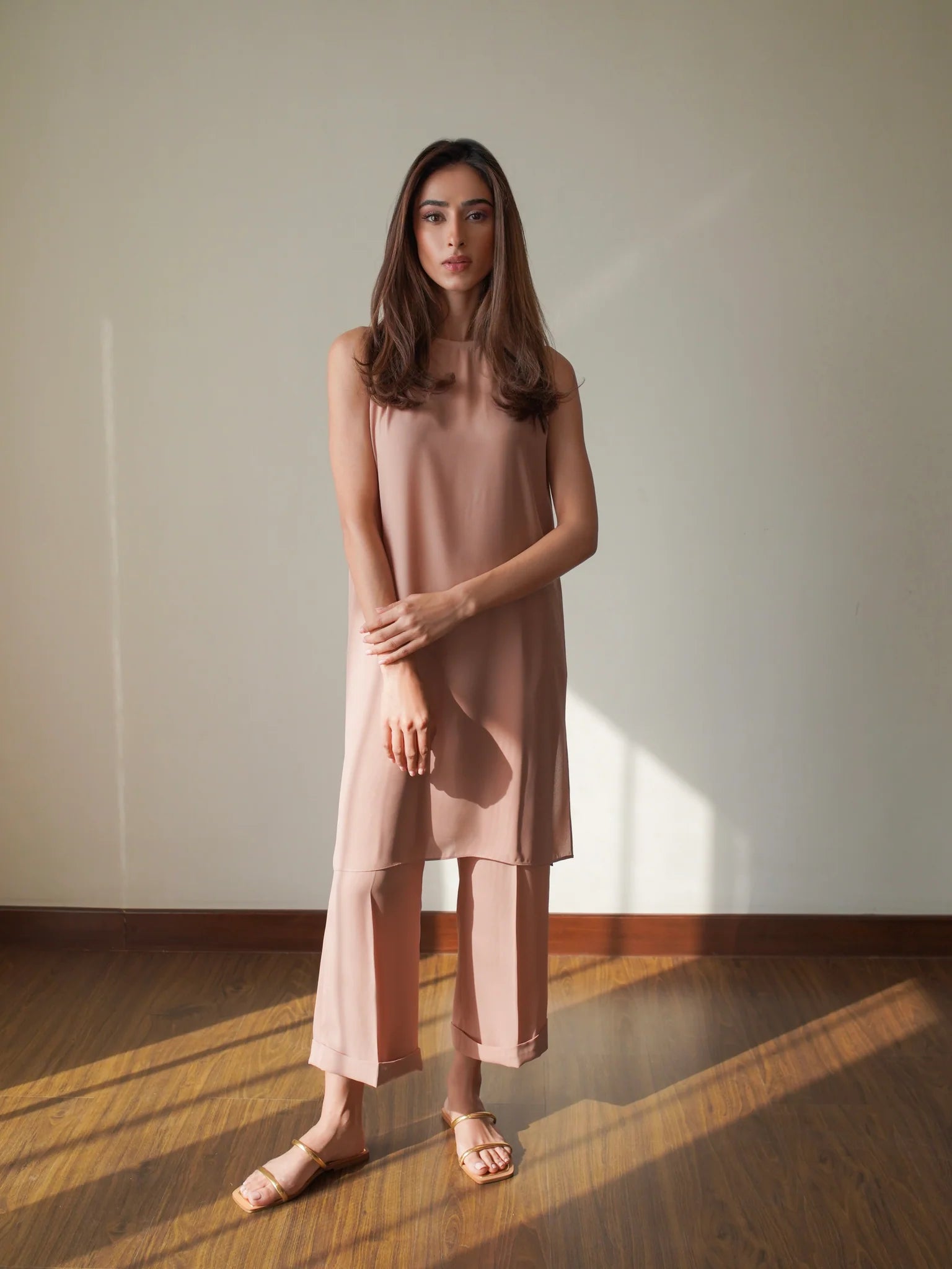 NUDE PINK G-SUIT