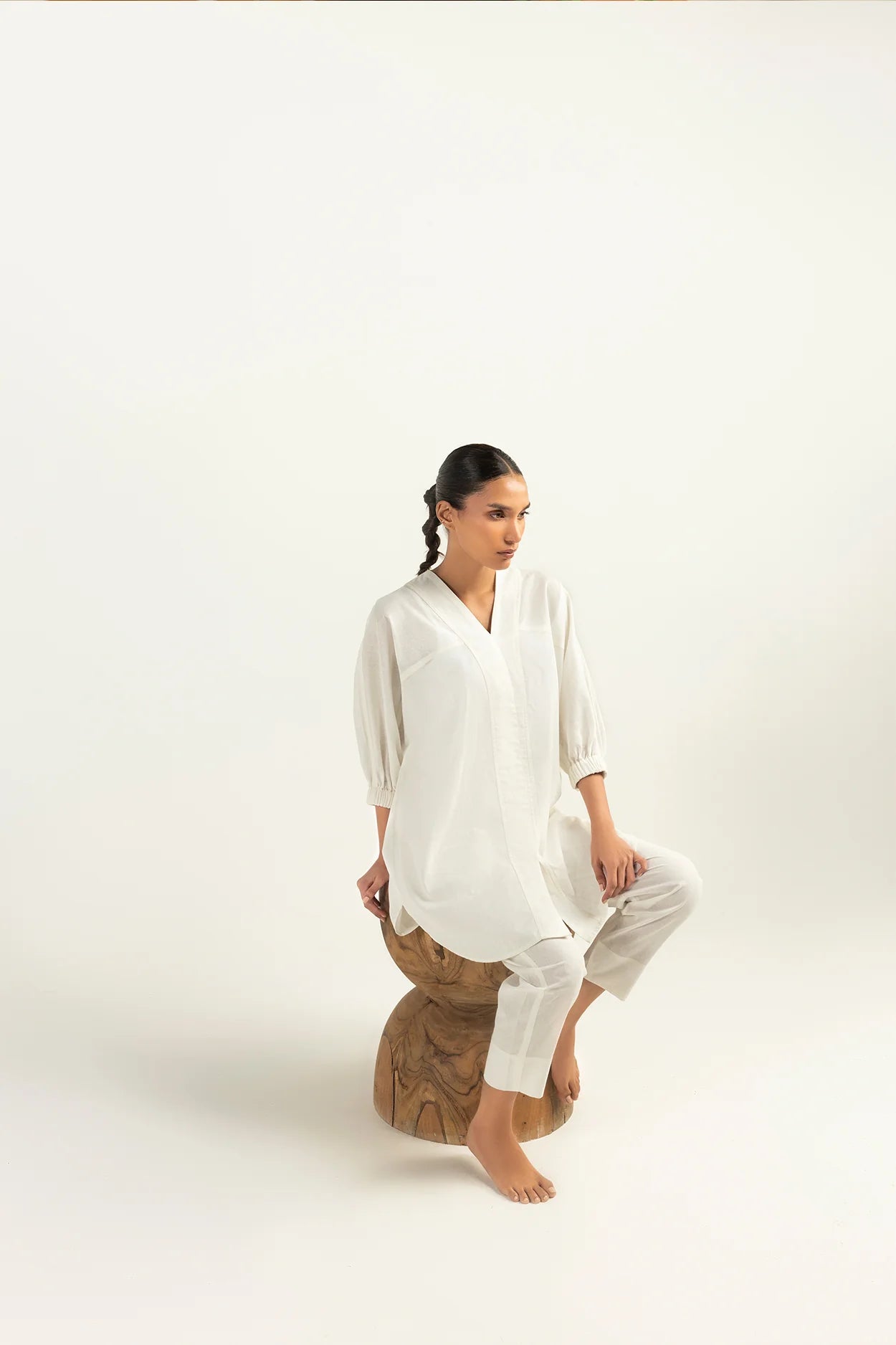 Crisp Linen Matching Set