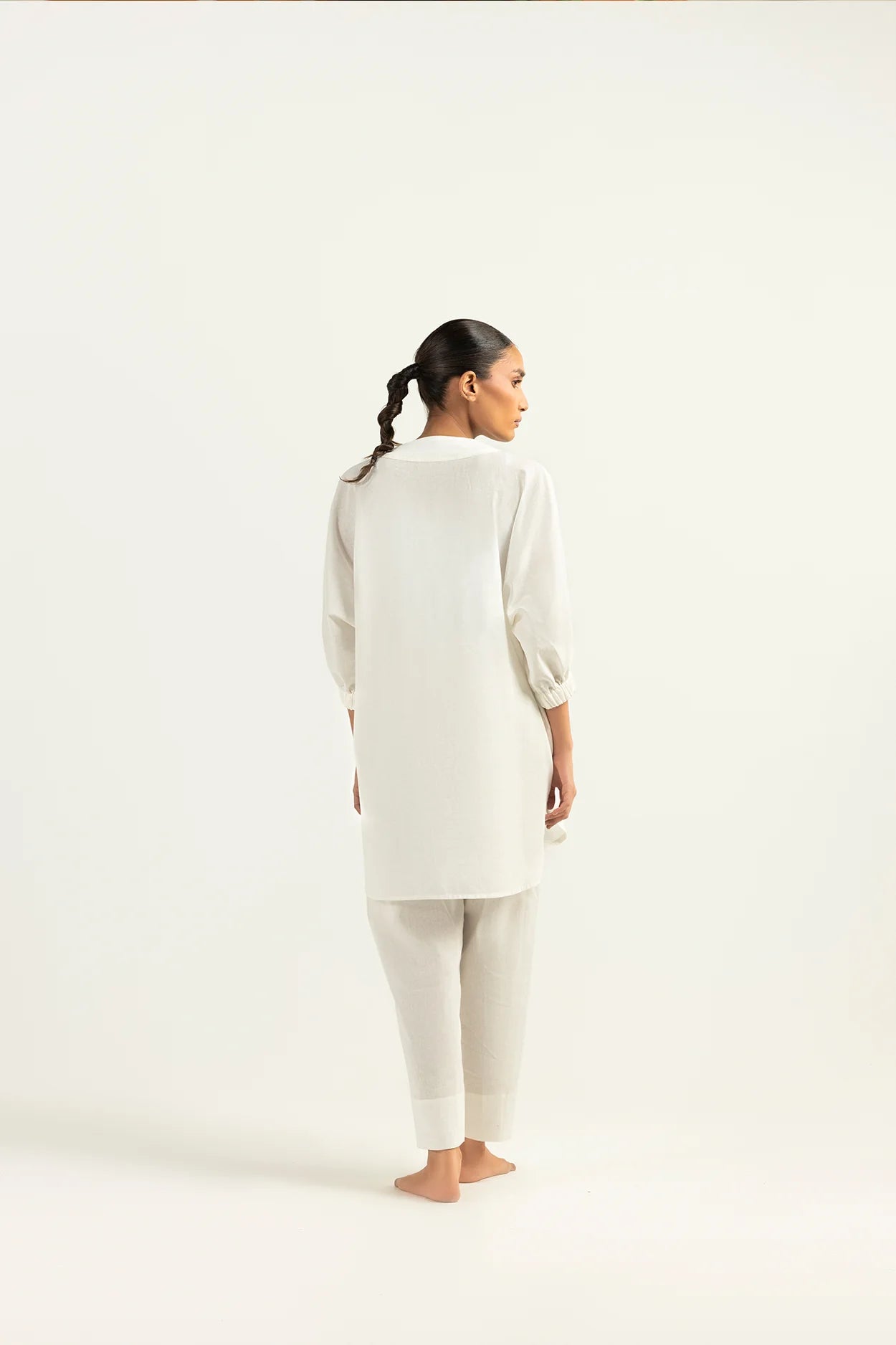 Crisp Linen Matching Set