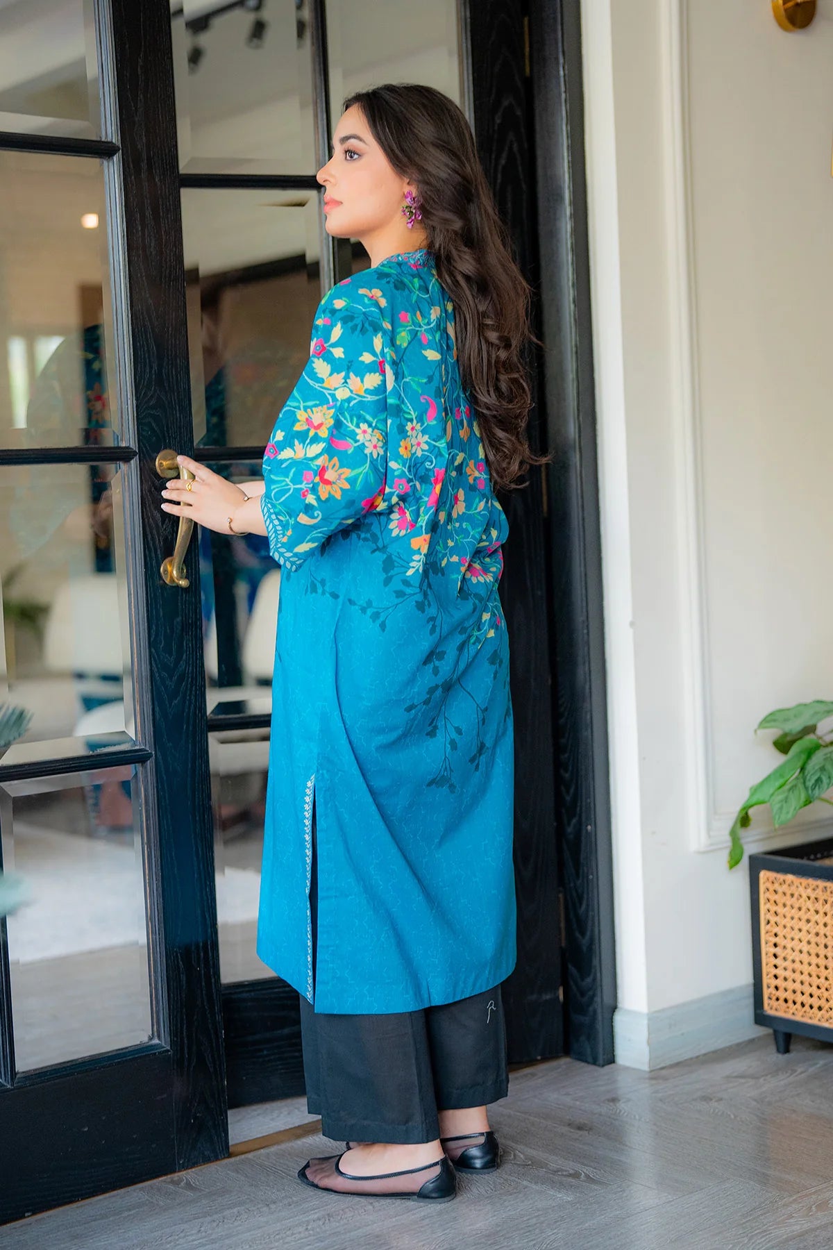 FLORAL SPLASH (SHIRT)