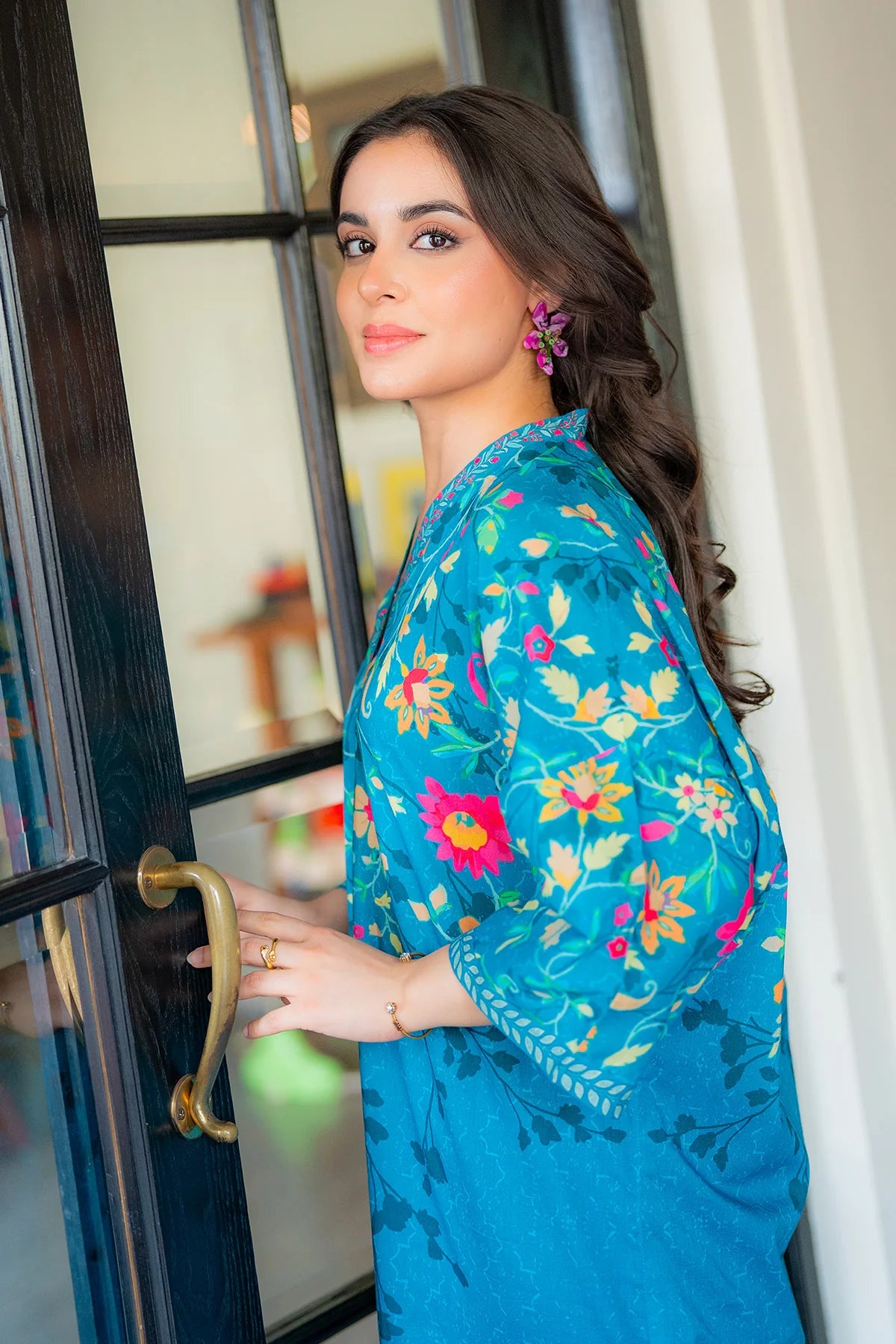 FLORAL SPLASH (SHIRT)