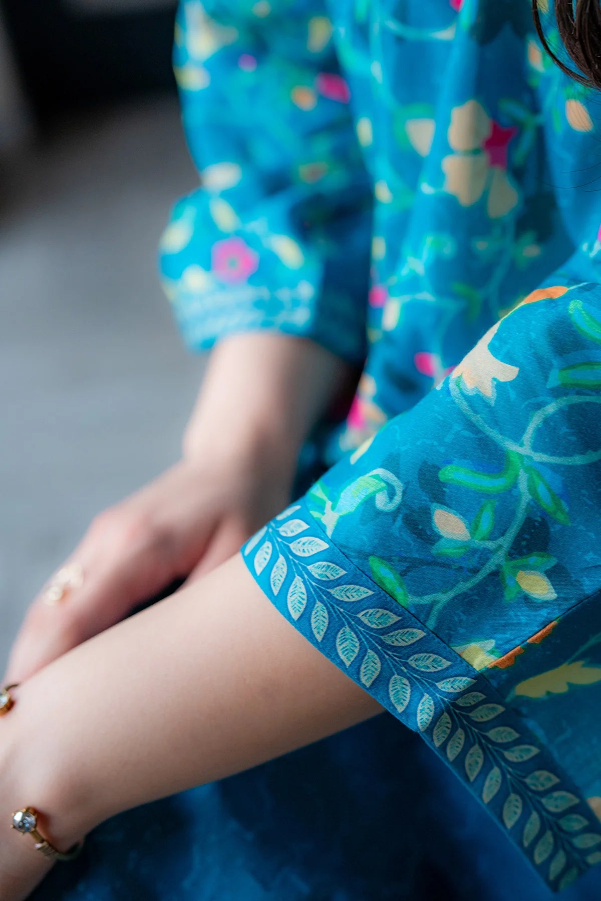 FLORAL SPLASH (SHIRT)