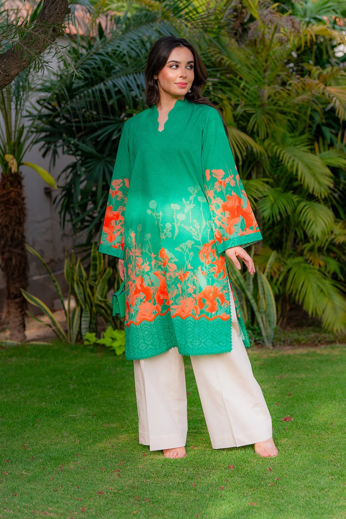 BOTANIC ROUGE (SHIRT)
