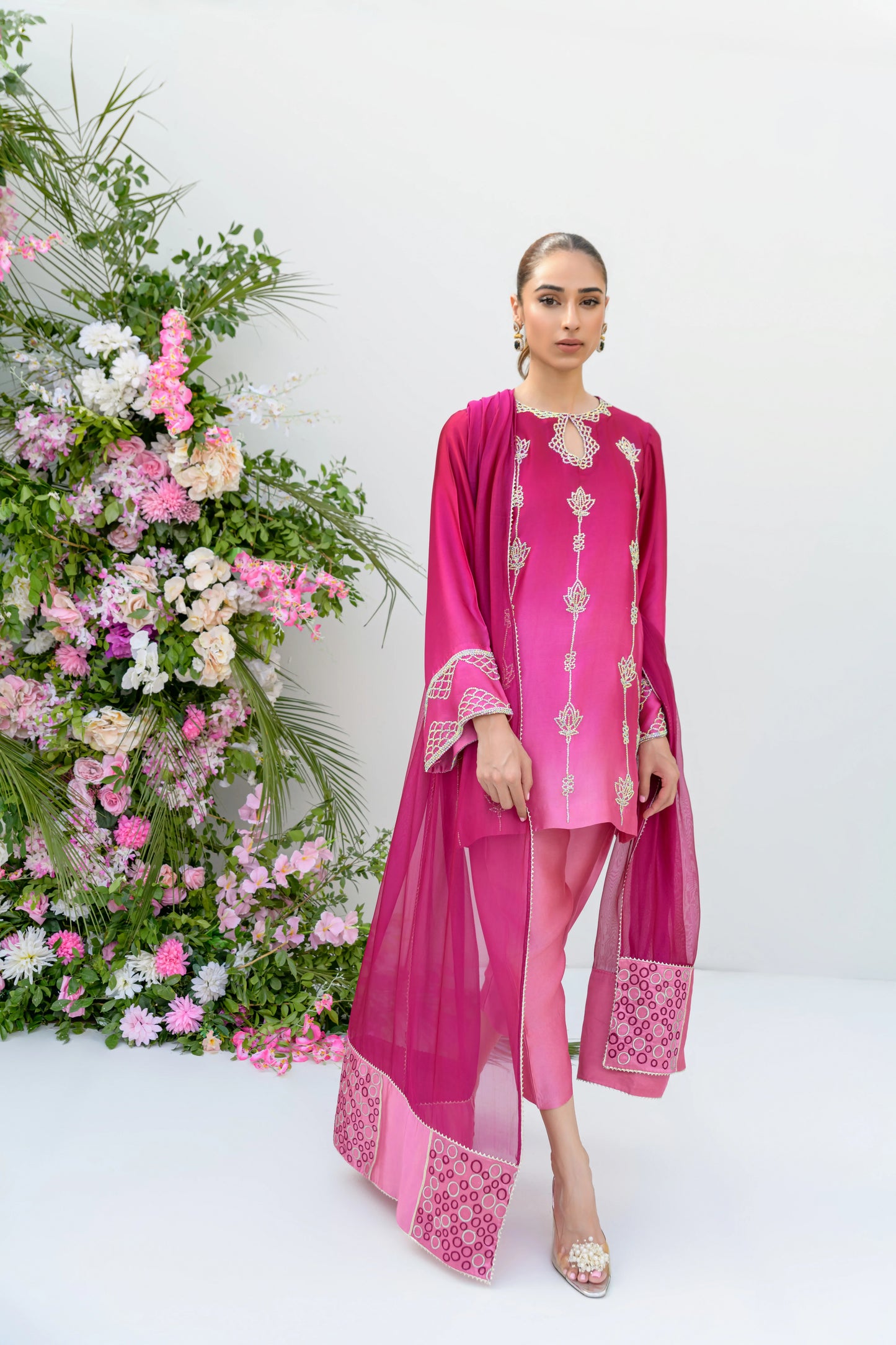 SHADES OF PINK