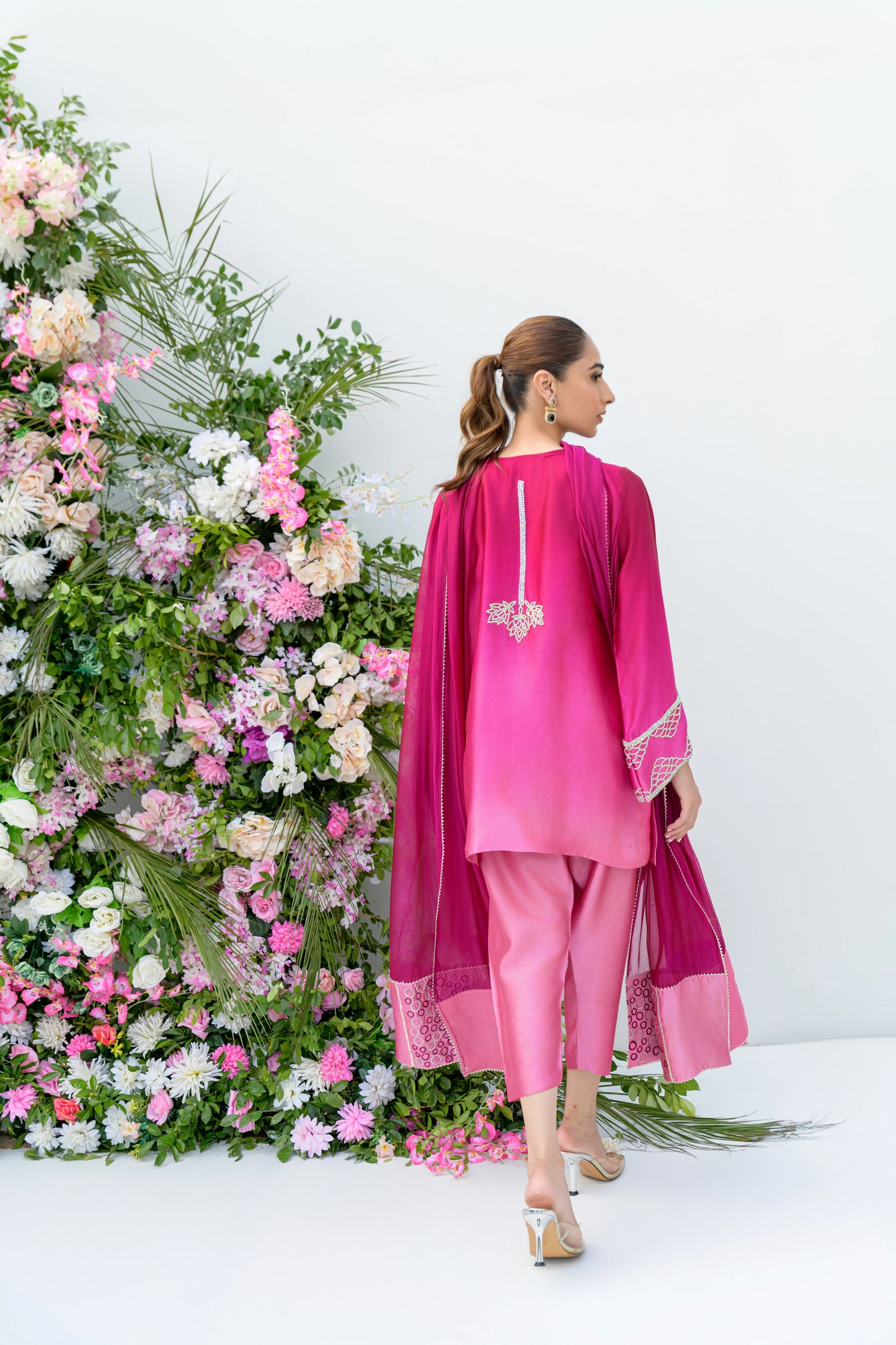 SHADES OF PINK