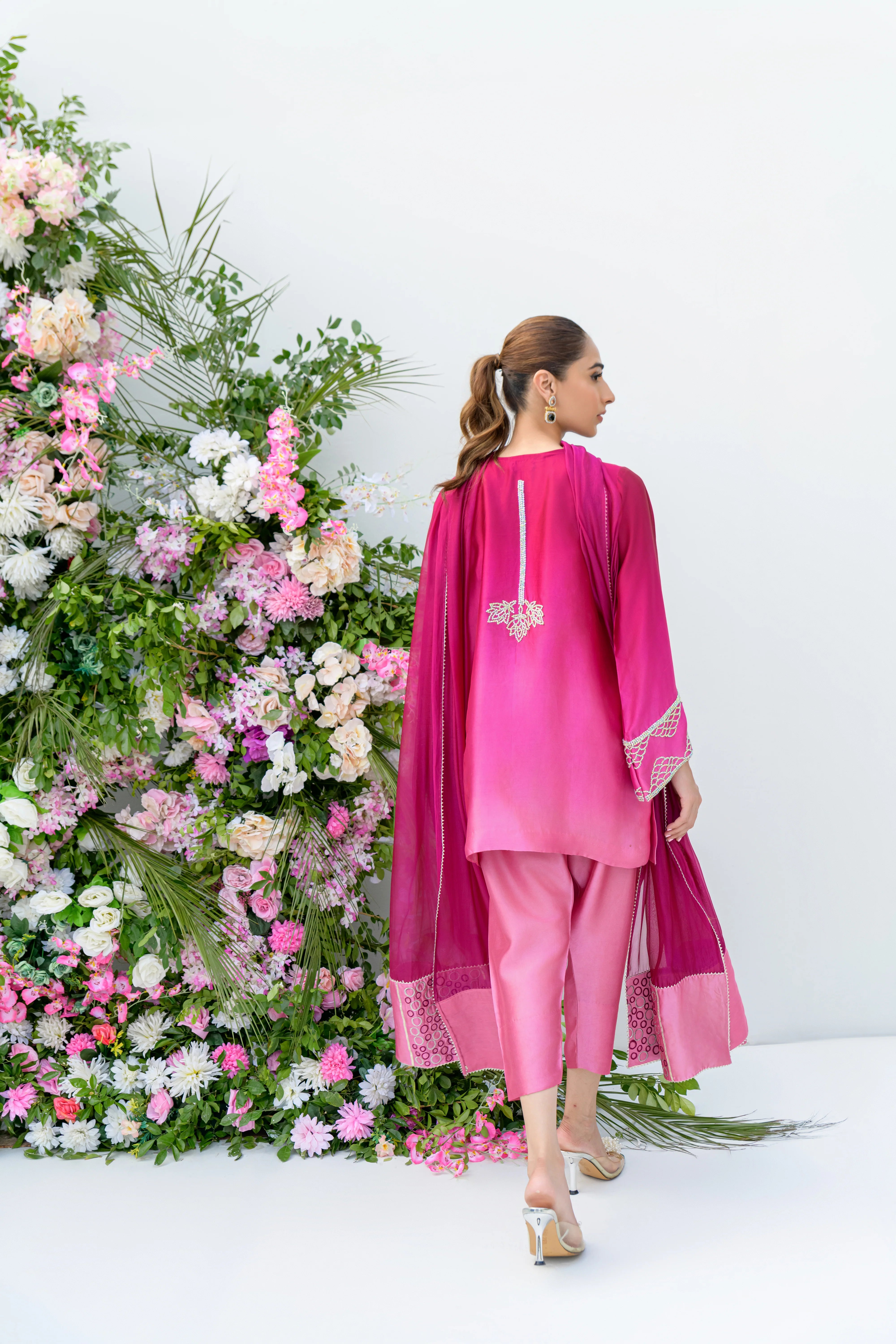 SHADES OF PINK