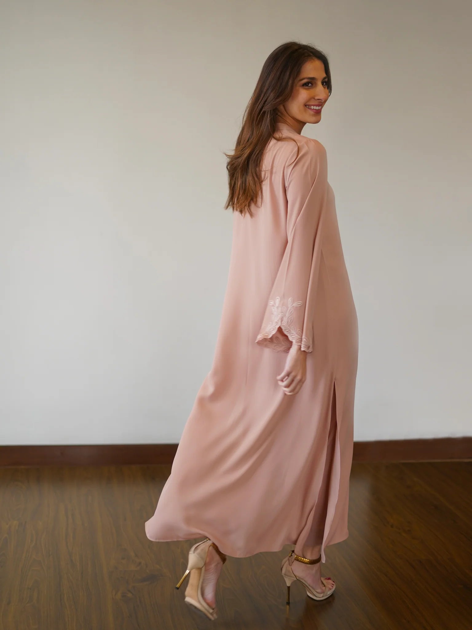 NUDE PINK STAPLE SET