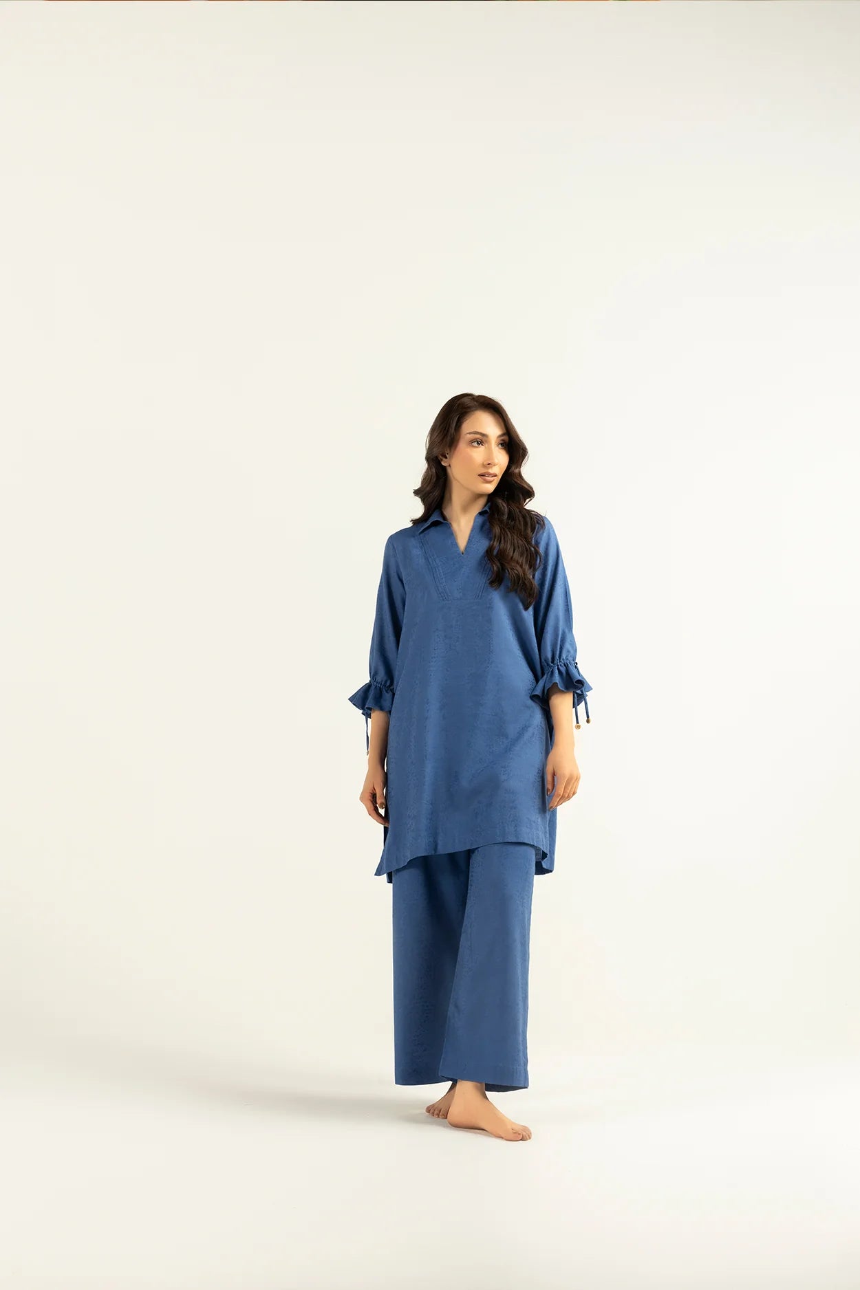 French Blue Matching Set