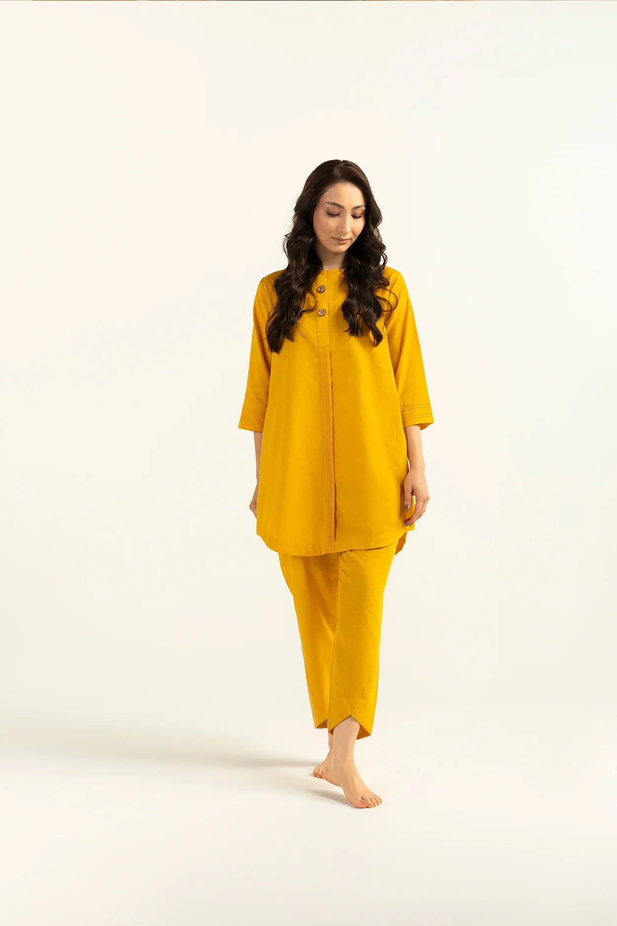Golden Butter Matching Set