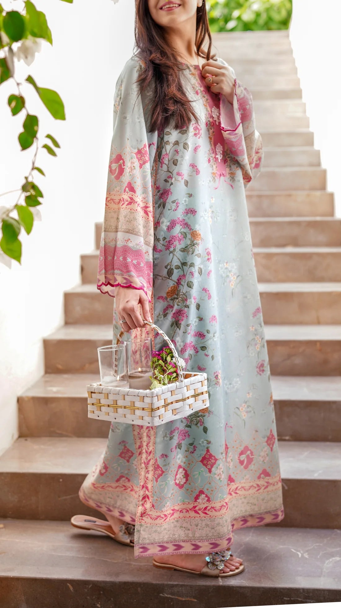 CELA KAFTAN AND IZAAR