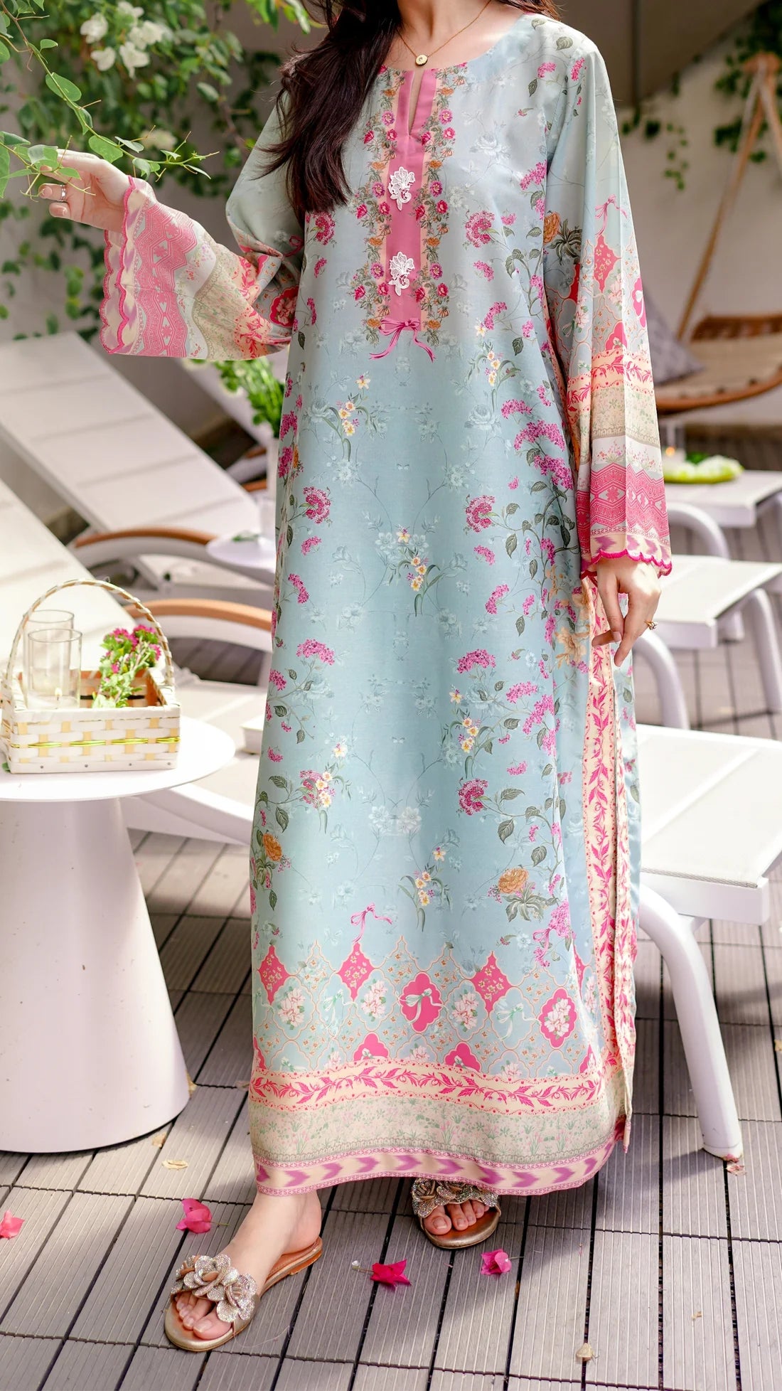 CELA KAFTAN AND IZAAR