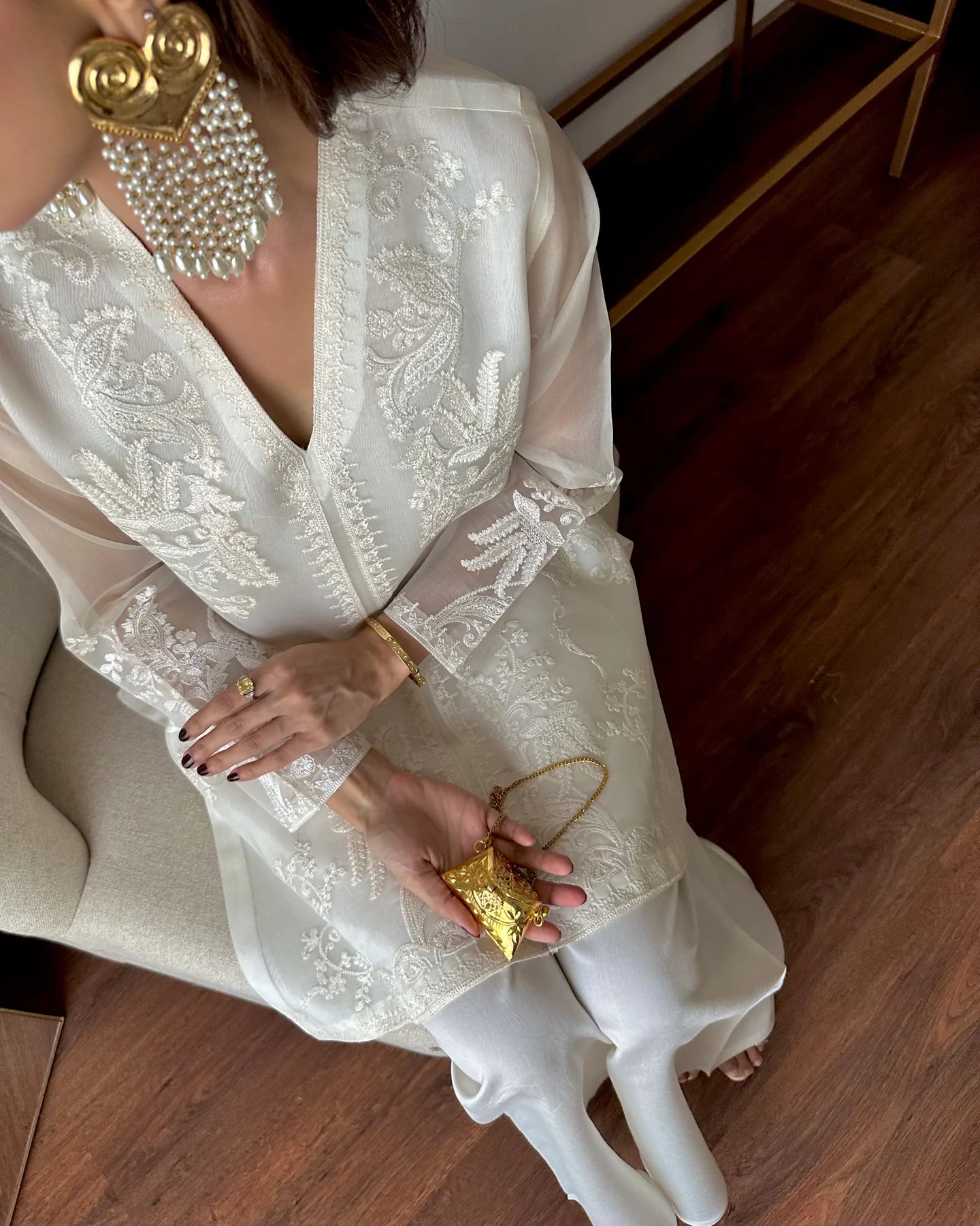 ZARMINA FESTIVE EMBROIDERED SUIT