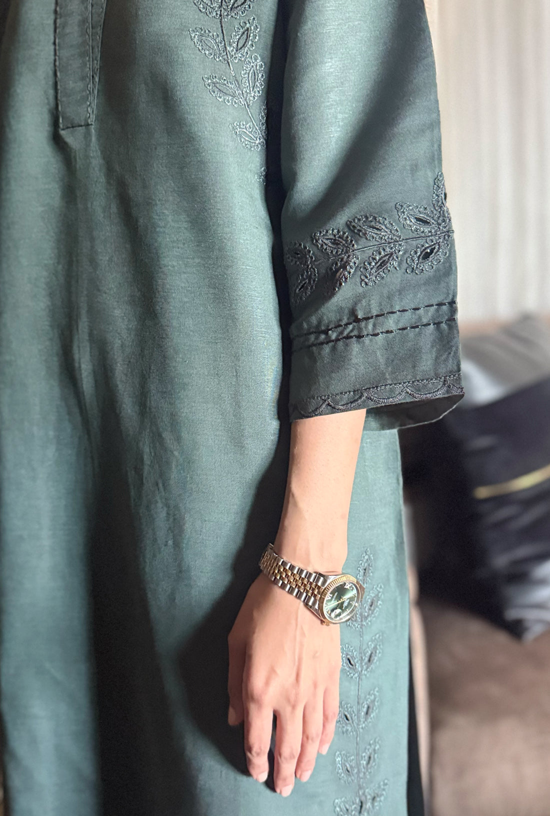 TEAL ELARA SET