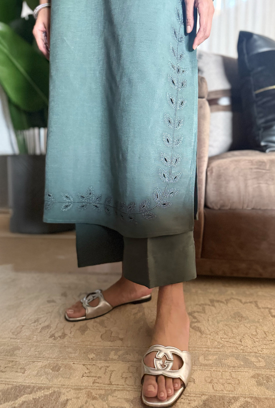 TEAL ELARA SET