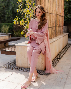 TASSEL SHALWAR SET