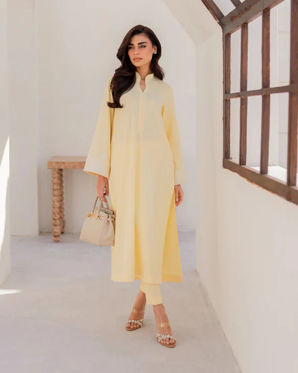 BUTTER YELLOW ELLIE SET