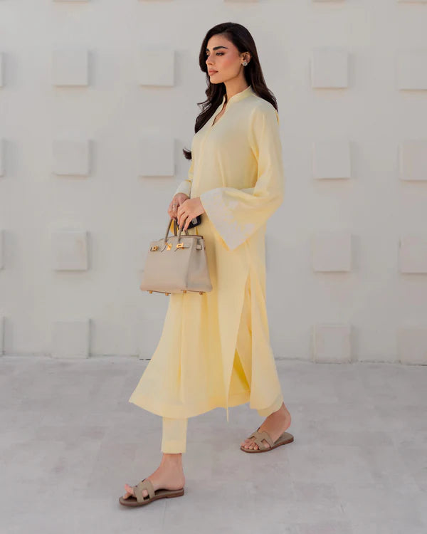 BUTTER YELLOW ELLIE SET