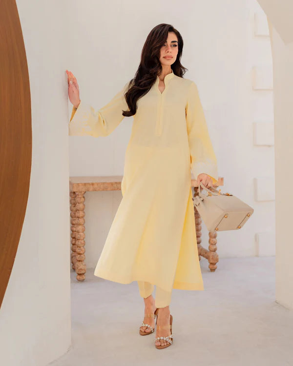 BUTTER YELLOW ELLIE SET