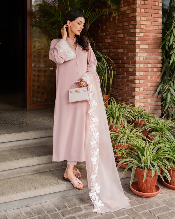 BABY PINK ELLIE SET