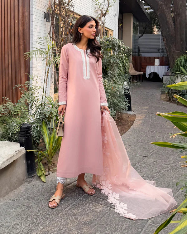 BLUSH PINK KORA SET