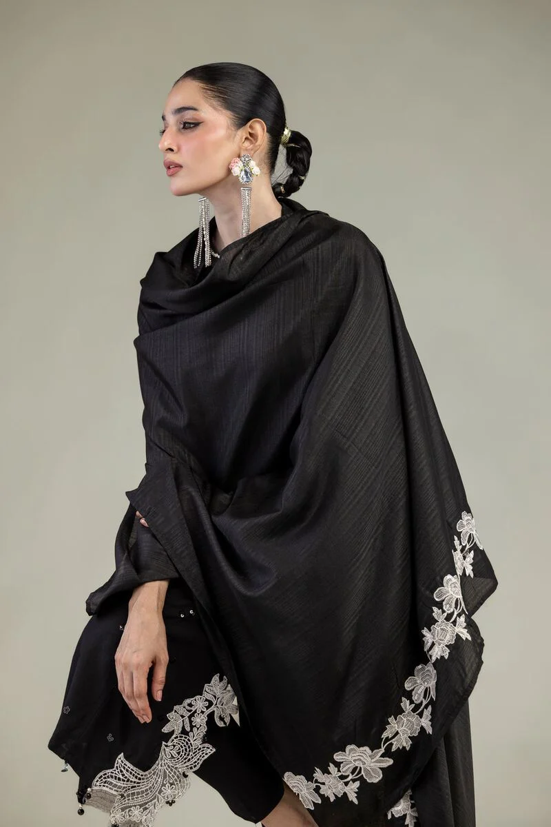 RAW SILK 3 PIECE CO-ORD SET (5-26-105-F-D)