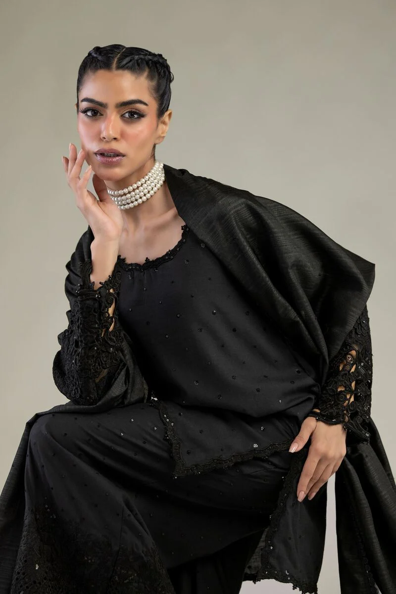 RAW SILK 3 PIECE CO-ORD SET (5-26-105-F-E)