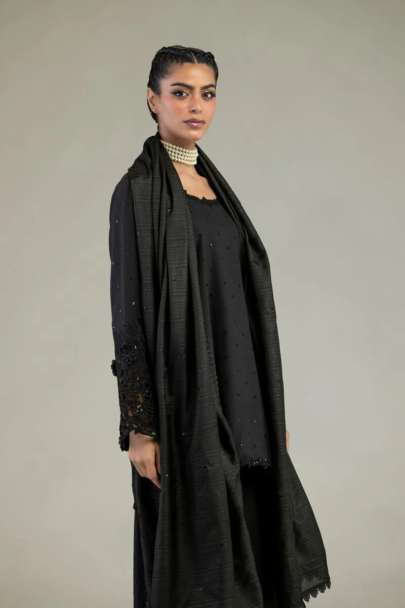 RAW SILK 3 PIECE CO-ORD SET (5-26-105-F-E)